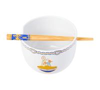 Disney Pixar Ratatouille 20-Ounce Ceramic Ramen Bowl and Chopstick Set