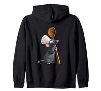 Disney Pixar Ratatouille Chef Remy with Spoon Zip Hoodie
