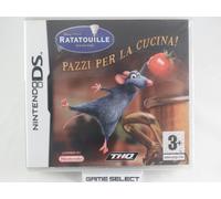 Disney Pixar Ratatouille Crazy For The Kitchen Ds Pal ITALIAN - New Sealed