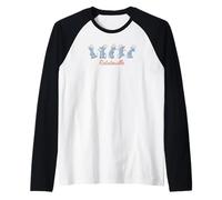 Disney Pixar Ratatouille Emotions Of Remy Raglan Baseball Tee