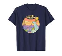 Disney Pixar Ratatouille Over Look Paris T-Shirt