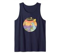 Disney Pixar Ratatouille Over Look Paris Tank Top