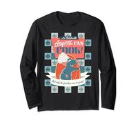 Disney Pixar Ratatouille Remy Anyone Can Cook Poster Long Sleeve T-Shirt