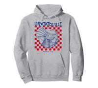 Disney Pixar Ratatouille Remy Checkered Poster Pullover Hoodie