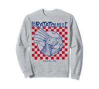 Disney Pixar Ratatouille Remy Checkered Poster Sweatshirt