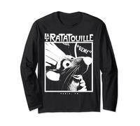 Disney Pixar Ratatouille Remy Chef Hat Portrait Long Sleeve T-Shirt
