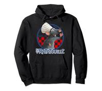 Disney Pixar Ratatouille Remy Chef Hat Portrait Pullover Hoodie