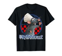 Disney Pixar Ratatouille Remy Chef Hat Portrait T-Shirt