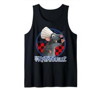 Disney Pixar Ratatouille Remy Chef Hat Portrait Tank Top