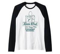 Disney Pixar Ratatouille Remy Little Chef Cooking School Raglan Baseball Tee