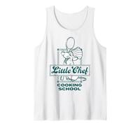 Disney Pixar Ratatouille Remy Little Chef Cooking School Tank Top