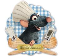 Disney Pixar Ratatouille Wood Wall Decor - Fun Ratatouille Sign for Kitchen or Dining Room