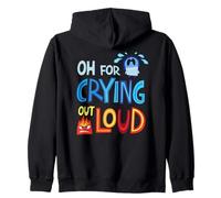 Disney & Pixar’s Inside Out 2 Sadness Anger Crying Out Loud Zip Hoodie