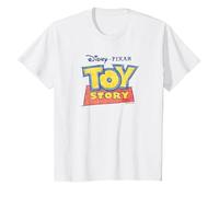 Disney & Pixar’s Toy Story Logo Concept Art Sketch T-Shirt, Youth, White, Medium