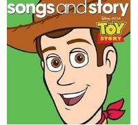 DISNEY PIXAR - SONGS AND STORY: TOY STORY (RANDY NEWMAN UVM) CD 5 TRACKS POP NEW