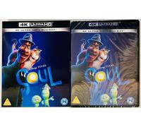 Disney and Pixar's Soul – Blu-ray – 4K Ultra HD (2021)