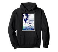 Disney Pixar Soul Joe Gardner Music Is My Spark Poster Pullover Hoodie