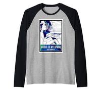Disney Pixar Soul Joe Gardner Music Is My Spark Poster Raglan Baseball Tee