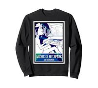 Disney Pixar Soul Joe Gardner Music Is My Spark Poster Sweatshirt