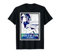 Disney Pixar Soul Joe Gardner Music Is My Spark Poster T-Shirt