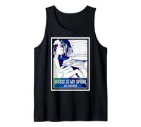 Disney Pixar Soul Joe Gardner Music Is My Spark Poster Tank Top