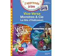 Disney Pixar - Spécial DYS (dyslexie) : Vice-Versa / Monstres et cie, la fête d'Halloween