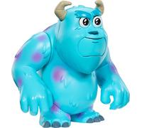 Disney Pixar Sulley Monsters Inc. Click Figs Action Toy, James P. Sullivan Movie Toy with Pop-Up Move