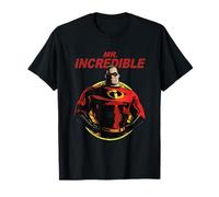 Disney Pixar The Incredibles 2 Mr. Incredible Vintage Dad T-Shirt