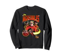 Disney Pixar The Incredibles 2 Super Family Group Shot Sweatshirt