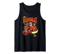 Disney Pixar The Incredibles 2 Super Family Group Shot Tank Top