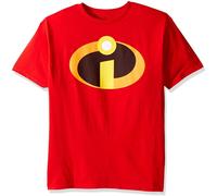 Disney Pixar The Incredibles Logo Symbol Costume T-Shirt(30/1 Red XXL)