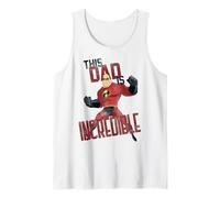 Disney Pixar The Incredibles This Dad Tank Top
