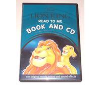 Disney Pixar THE LION KING - Read to me book and CD