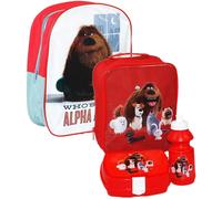 Disney Pixar The Secret Life Of Pets Backpack in Red Disney Pixar Red One Size