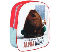 Disney Pixar The Secret Life of Pets Backpack in Red Disney Pixar Red One Size