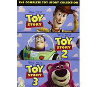 Disney PIXAR Toy Story 1-3 Complete Collection DVD 2010 Disc Set Box Set NEW