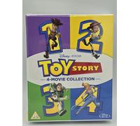 Toy Story 1-4 - Blu-ray - Complete Boxset (2019) - Region Free