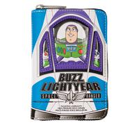 Loungefly Pixar Toy Story 30Th Anniversary Buzz Lightyear Zip Around Wallet