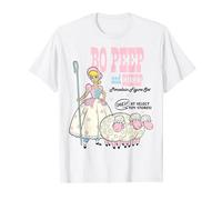 Disney Pixar Toy Story 4 Bo-Peep And Sheep Poster T-Shirt