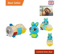 Disney Pixar Toy Story 4 Bunny Mini Figure & Rocket Vehicle - Collectible Fun