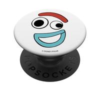 Disney Pixar Toy Story 4 Forky Big Face Smiling PopSockets Swappable PopGrip