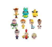 Disney Pixar Toy Story 4 Mini Figures 10-pack Character Collection, Birthday Gift for Kids 3 to 8 Years Old