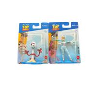 Disney Pixar Toy Story 4 Mini Figures Cake Toppers Set of 2 - Bo Peep and Forky