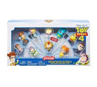 Disney Pixar Toy Story 4 Mini Figures 10-pack Character Collection, Birthday Gift for Kids 3 to 8 Years Old