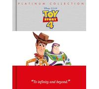 Toy Story 4 Platinum Collection Disney and Pixar Hardcover Book