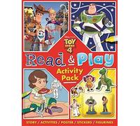 Disney Pixar Toy Story 4 Read & Play Activity Pack
