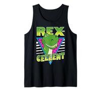 Disney Pixar Toy Story 4 Retro REX-Cellent Portrait Tank Top