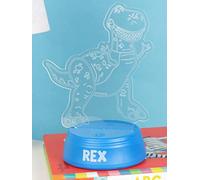 Disney Pixar Toy Story 4 Rex Colour Changing Laser Etched Nightlight DI610 by Widdop