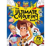 Disney Pixar Toy Story 4 The Ultimate Colouring Book (Mammoth Colouring)