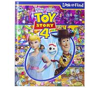 Disney Pixar Toy Story 4 Woody, Buzz Lightyear, Bo Peep, and More! - Look and Find Activity Book - PI Kids